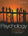 Psychology Themes and Variations  Text Only
