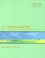 The American Past A Survey of American History Since 1865