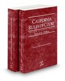 California Rules of Court  Federal District Court and Federal District Court KeyRules 2016 revised ed