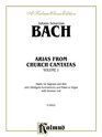 Arias from Church Cantatas