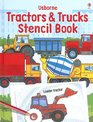 Usborne Tractors  Trucks Stencil Book