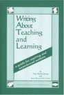 Writing About Teaching and Learning A Guide for Aspiring and Experienced Authors