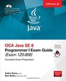 OCA Java SE 8 Programmer I Exam Guide