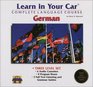 Learn in Your CarGerman 3 Level Set Complete Language Course Audio Cassettes and Listening Guides