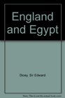 England  Egypt
