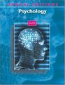 Annual Editions Psychology 04/05