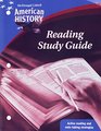 American History Reading Study Guide