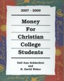 Money for Christian College Students 20072009