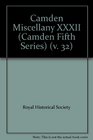 Camden Miscellany XXXII