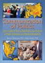 Communication of Politics CrossCultural Theory Building in the Practice of Public Relations and Political Marketing