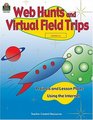 Web Hunts and Virtual Field Trips