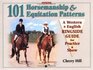 101 Horsemanship  Equitation Patterns  A Western  English Ringside Guide for Practice  Show