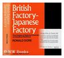 British factory Japanese factory The origins of national diversity in industrial relations