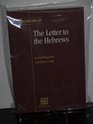 A Handbook on the Letter to the Hebrews