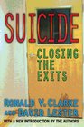 Suicide Closing the Exits