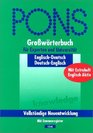 Pons Groworterbuch Fur Experten Und Universitat Mit Daumenregister