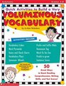 Quick Activities to Build a Very Voluminous Vocabulary