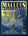 Malleus Monstrorum Creatures Gods  Forbidden Knowledge Roleplaying Game Guide