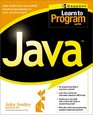 Learn to Program with Java
