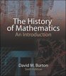 The History of Mathematics  An Introduction