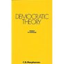 Democratic Theory Essays in Retrieval