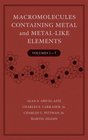Macromolecules Containing Metal and MetalLike Elements Volumes 1 7 Set