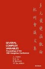 Several Complex Variables PROCEEDINGS OF THE 1981 Hangzhou Conference