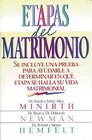 Etapas Del Matrimonio