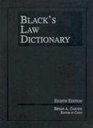 Black's Law Dictionary Eighth Edition