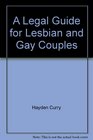 A legal guide for lesbian and gay couples