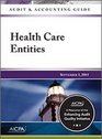 Auditing and Accounting Guide Health Care Entities 2015