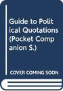 Pocket Companion Guide to Political Quotations
