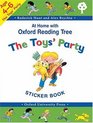 At Home with Oxford Reading Tree Sticker Book