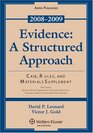 Evidence Structured Approach 20082009 Case Supplement
