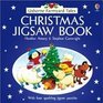 Christmas Jigsaw Book (Usborne Farmyard Tales Jigsaw Books)