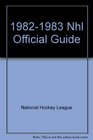 19821983 Nhl Official Guide
