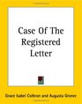 Case Of The Registered Letter