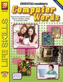 Essential Vocabulary Computer Words  Reproducible Activity Book
