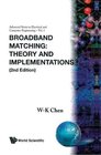 Broadband Matching Theory and Implementations