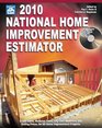 2010 National Home Improvement Estimator