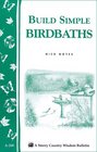 Easy to Build Birdbaths (Storey Country Wisdom Bulletin, A-208)