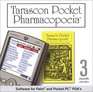 Tarascon Pocket Pharmacopoeia Deluxe PDA 3 month subscription on CD for Palm OS or Pocket PC