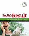 English Result Preintermediate Teacher's Book with DVD Pack