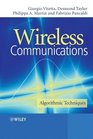 Wireless Communications Algorithmic Techniques