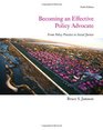 Becoming an Effective Policy Advocate