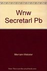 Webster's New World Secretarial Handbook