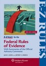 EZ Rules for the Federal Rules of Evidence 2e