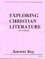 Exploring Christian Literature Answer Ky