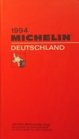 Michelin Red Guide Deutschland 1994  German Language Edition