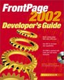 FrontPage 2002 Developer's Guide